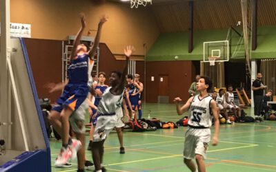 U16 gedeeld aan kop