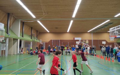 Grote opkomst bij Basketbal scholentoernooi 2023