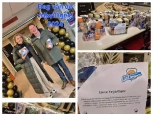 Dag van de vrijwilligers 2024