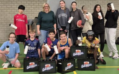 Nieuwe sponsor zorgt voor bidons voor alle wedstrijdspelende teams!