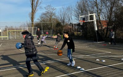 Extra buitentraining voor de X12-1