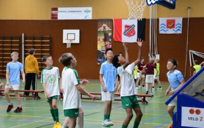 Basisscholen basketbaltoernooi Aalsmeer 2025