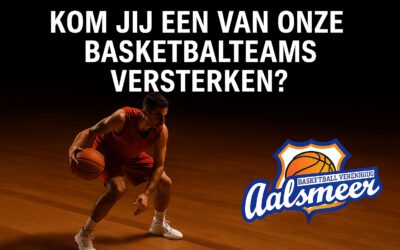 🇳🇱 Kom jij één van onze heren basketbalteams versterken? 🏀