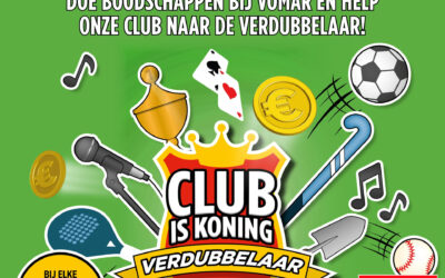 Steun Basketbalvereniging Aalsmeer bij de Verdubbelaar! 🏀