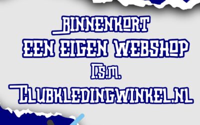 Onze nieuwe BVAalsmeer Webshop gaat bijna live!