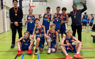 Aalsmeer X14-1 Kampioen 1e seizoenshelft