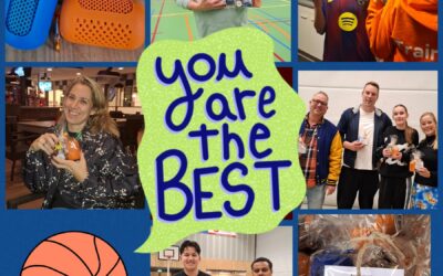 ✨ Dank aan al onze vrijwilligers & sponsoren! ✨