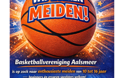 🏀 Meiden gezocht!