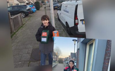 Samen naar een mooi eindresultaat voor Jantje Beton!