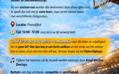MIXTOERNOOI – 31 MEI