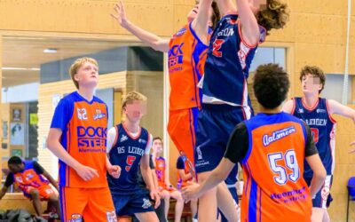 🏀 Trots op onze strijders: M16-1 pakt een mooie tweede plaats!