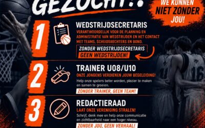 Vrijwilligers Gezocht