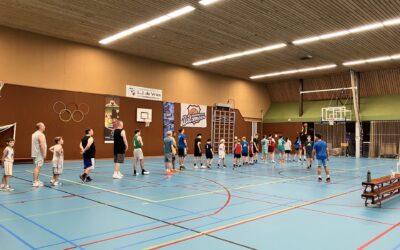 🏀🌞 Geslaagde seizoensafsluiting met een gezellig mixtoernooi! 🌞🏀