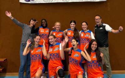 V16 Aalsmeer opent het seizoen met overtuigende winst op de grasshoppers (50-38)
