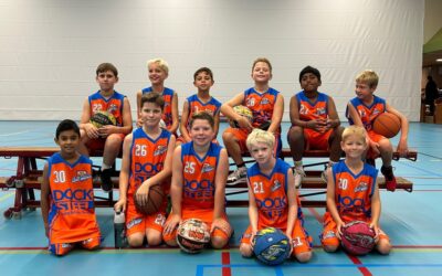 U12x1 pakt winst in uitwedstrijd 🏀
