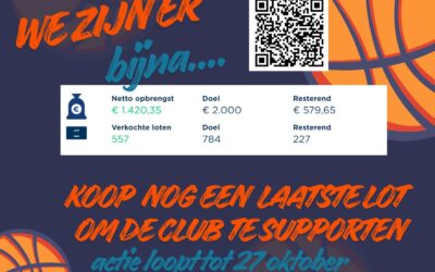 Laatste sprint voor de Grote Clubactie: koop nog één lot!